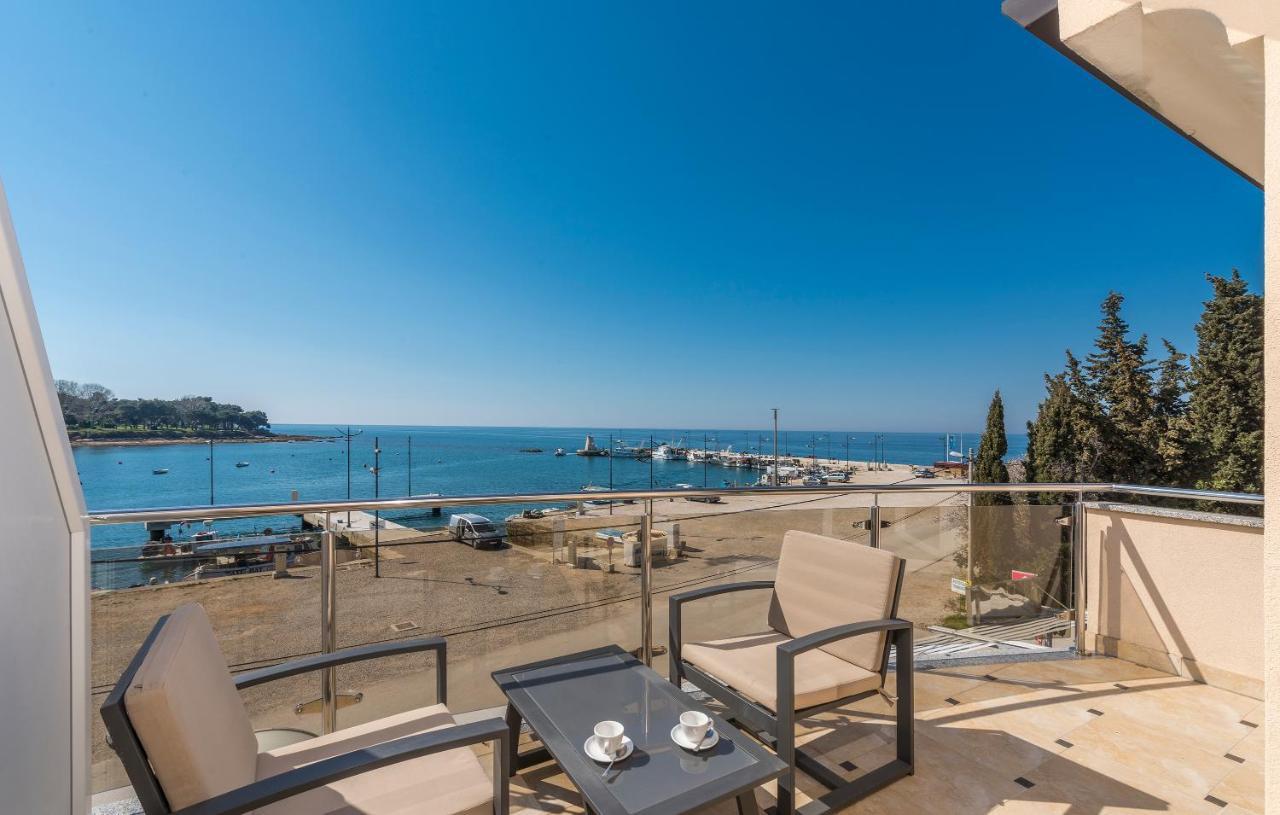Rooms Porto Savudrija Bagian luar foto